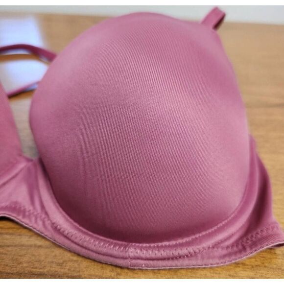 💕PINK SET OF 2 Ware everywhere underwire, lightly padded, 34C - Picture 8 of 13